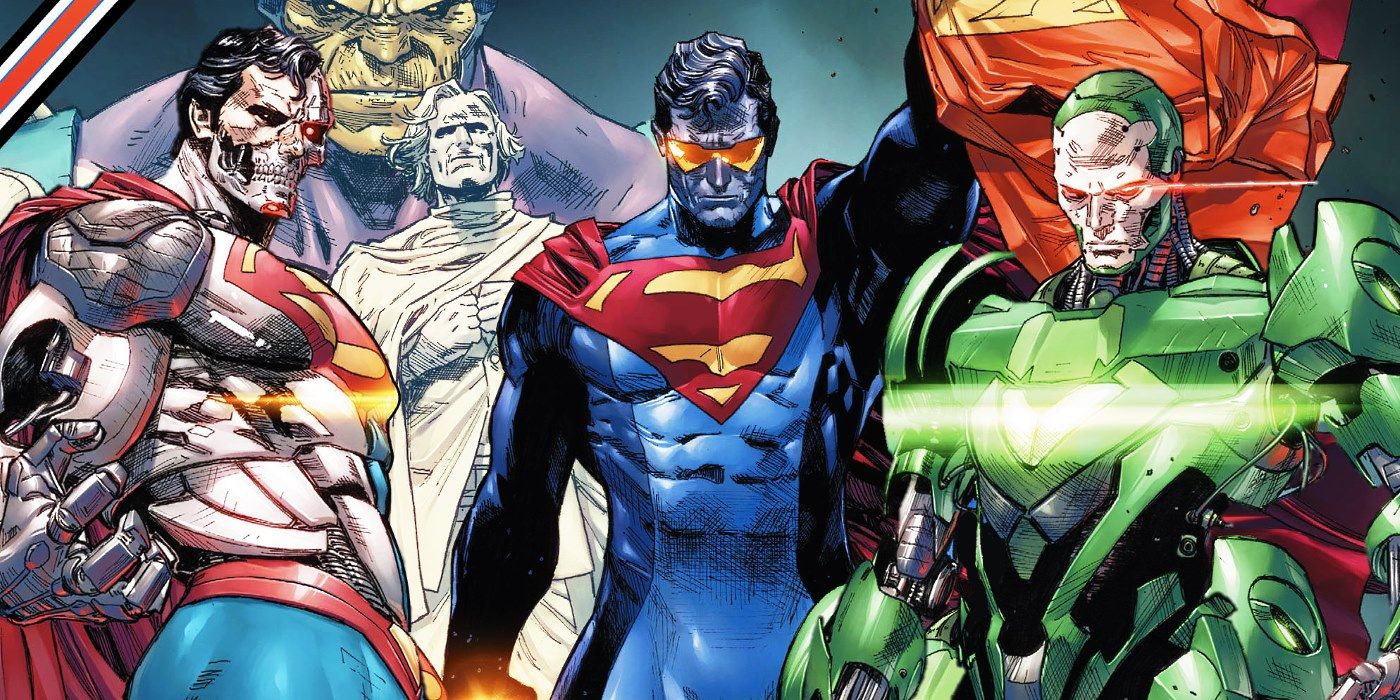 Who Is This? Name The Superman Villains! | TheQuiz