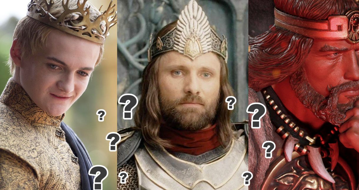 Can You Match The Fictional King To Their Franchise? | TheQuiz