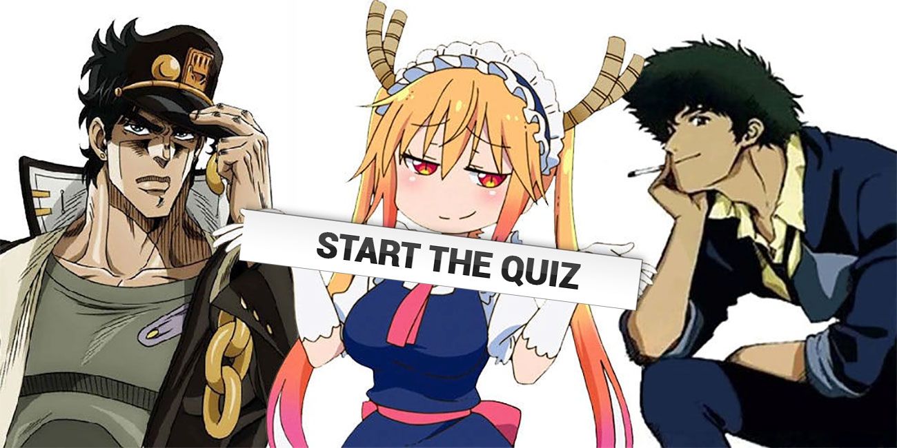 Can You Name These Anime Characters | TheQuiz