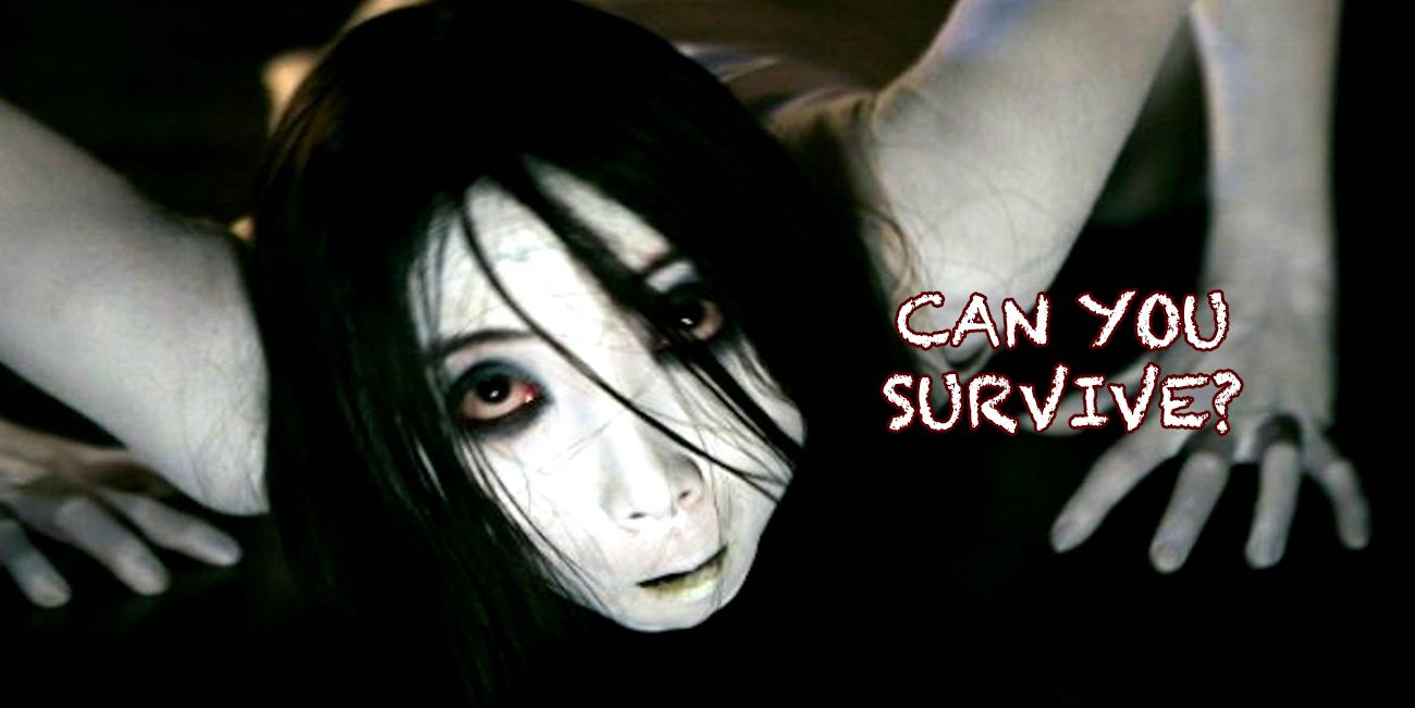 Could You Survive A Japanese Horror Movie? TheQuiz