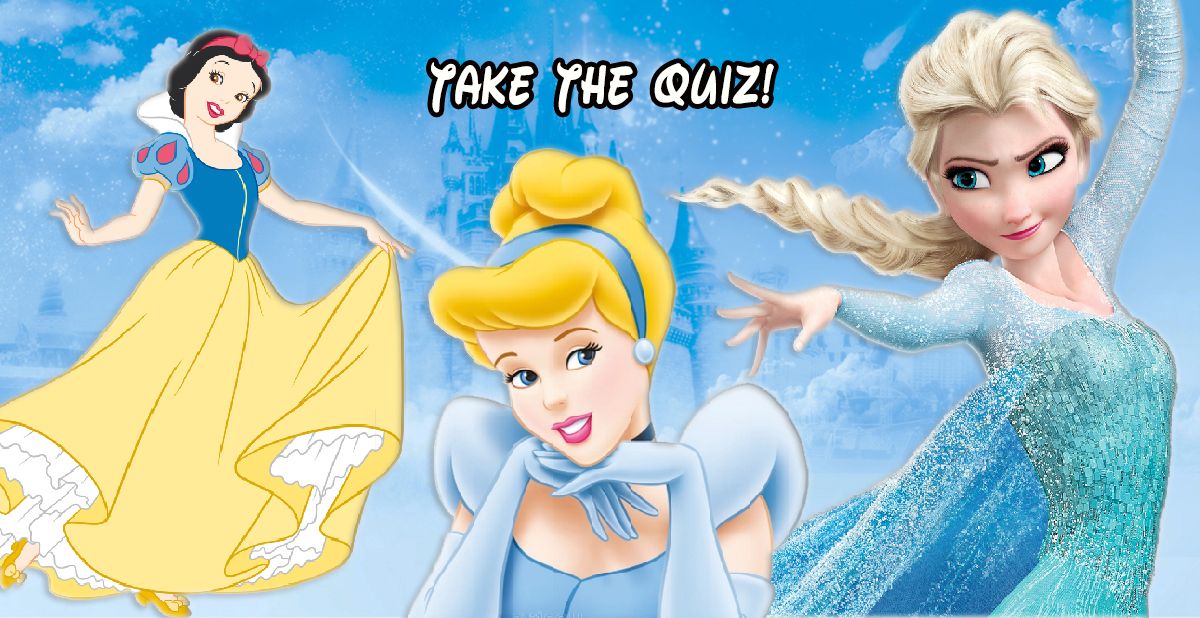 We Will Guess Which Disney Princess You Are In 20 Questions in