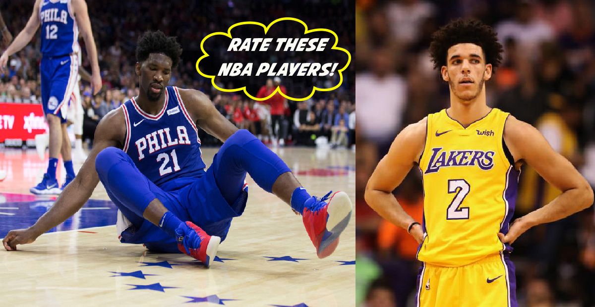 Rate These Players And We'll Tell You If You Could Manage An NBA Team!