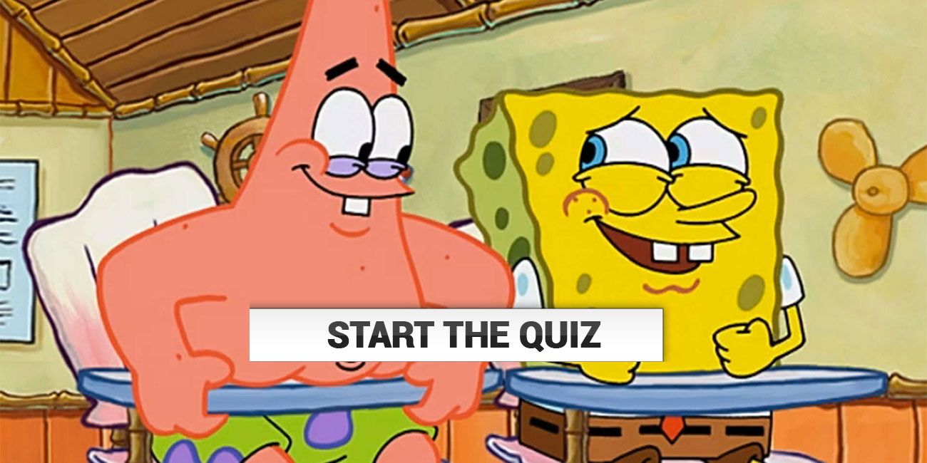 The Ultimate Spongebob Squarepants Quiz | TheQuiz