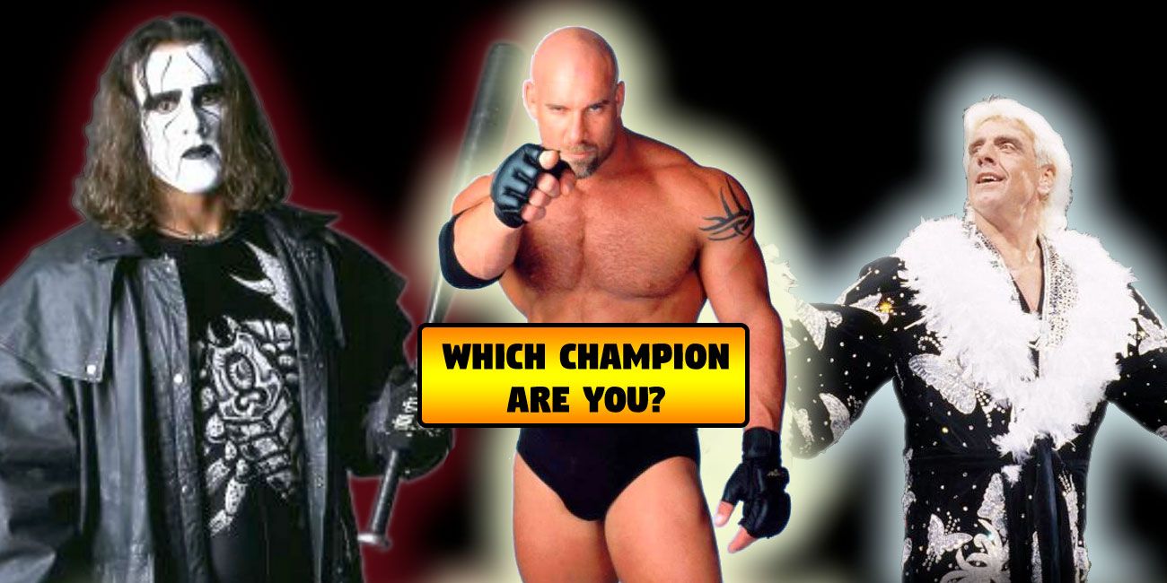 Signal Kunstneriske Tentacle Which Classic 90s WCW Champion Are You? | TheQuiz