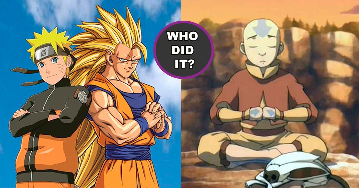 Name The Cartoon Fighter | TheQuiz