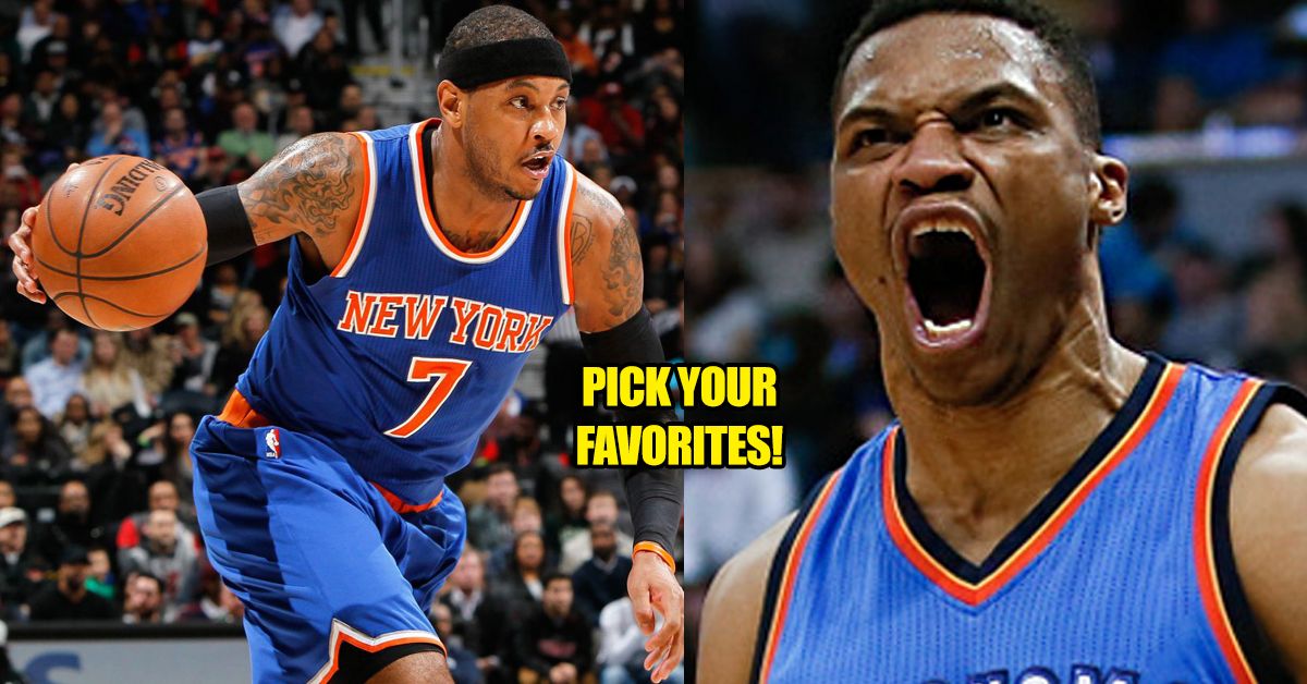 Pick Your Favorite NBA Stars And We'll Reveal If You Can Run A Team
