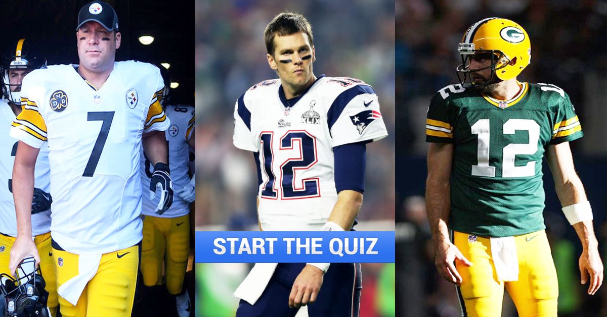 Pick The Better Nfl Quarterback And Well Tell You If You