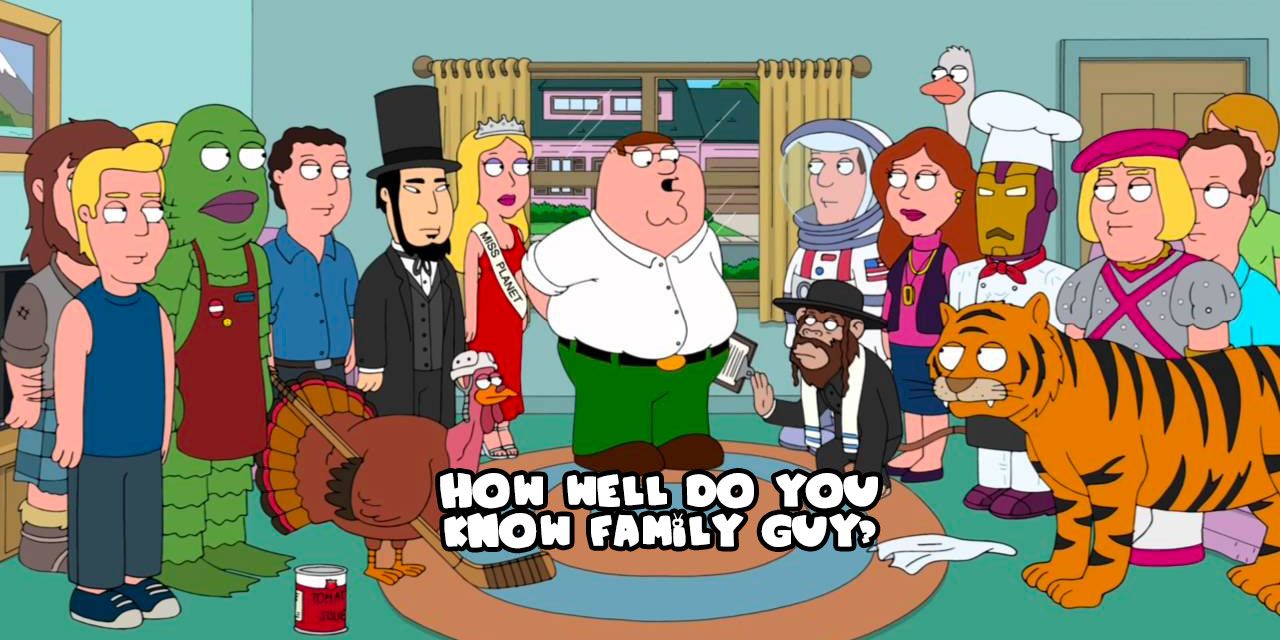 Do you remember that time where fox made a Family Guy MMO which