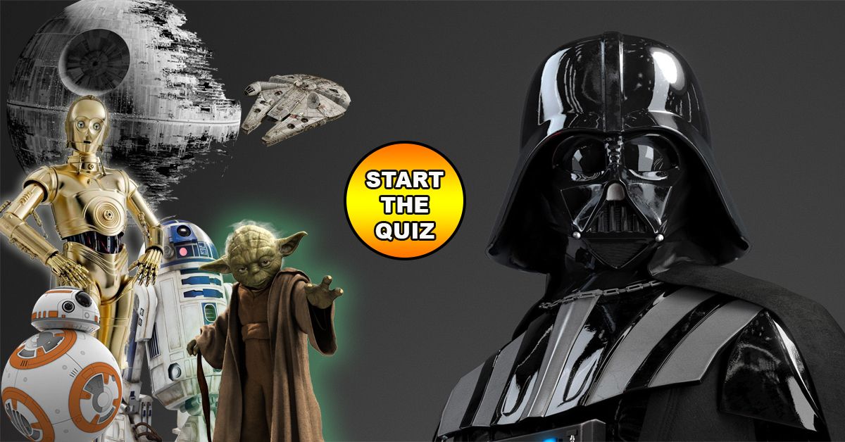 If You Can't Get 100% On This Quiz, Don't Call Yourself A Star Wars Fan