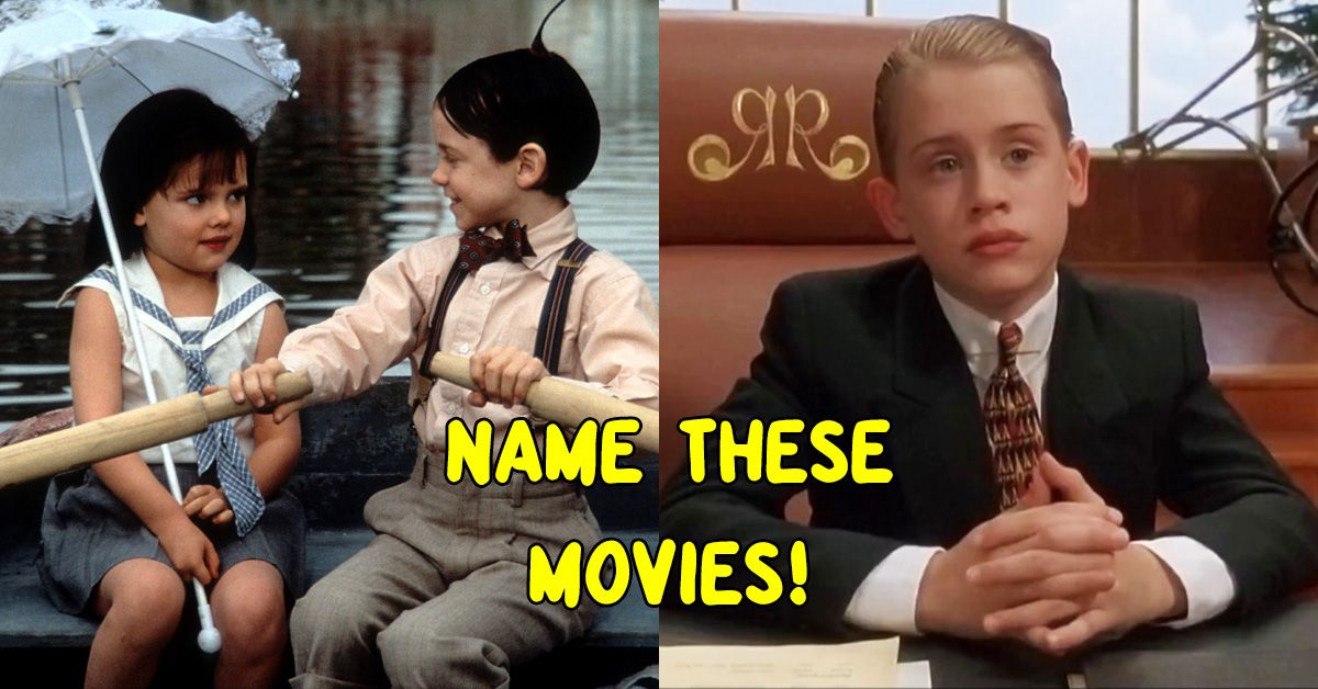 If You Can Name All These 90s Movies, Your Childhood Was