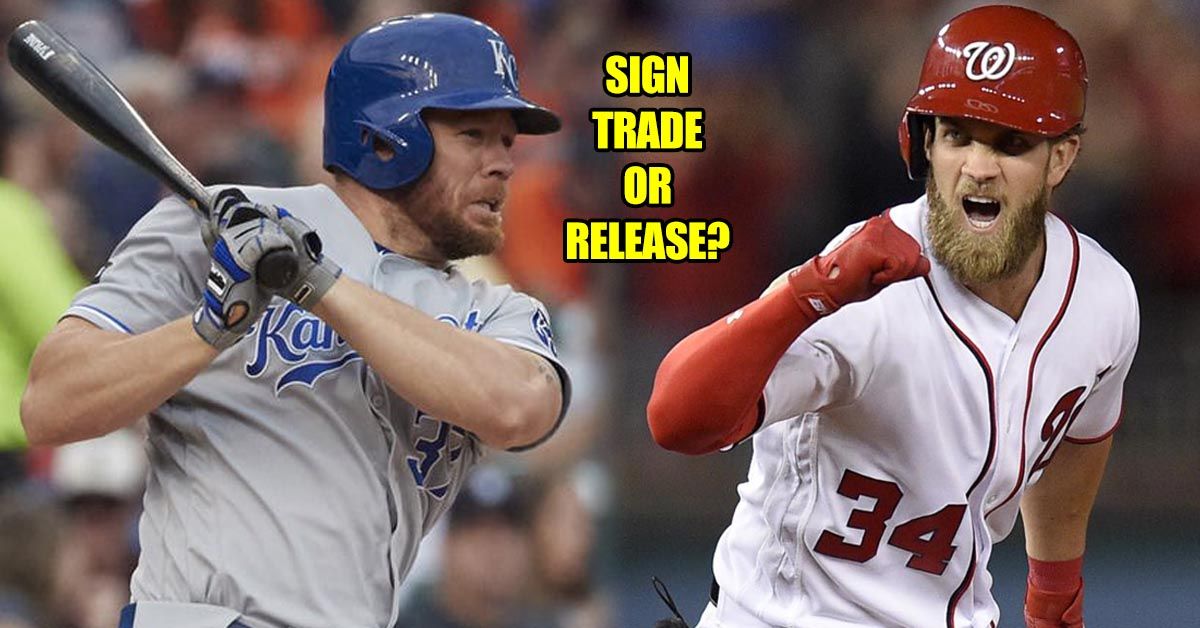 Sign, Trade, Or Release These MLB Players And We'll Tell You If You'd ...