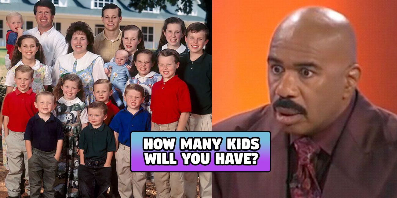 Take The Quiz To Find Out How Many Kids Are In Your Future