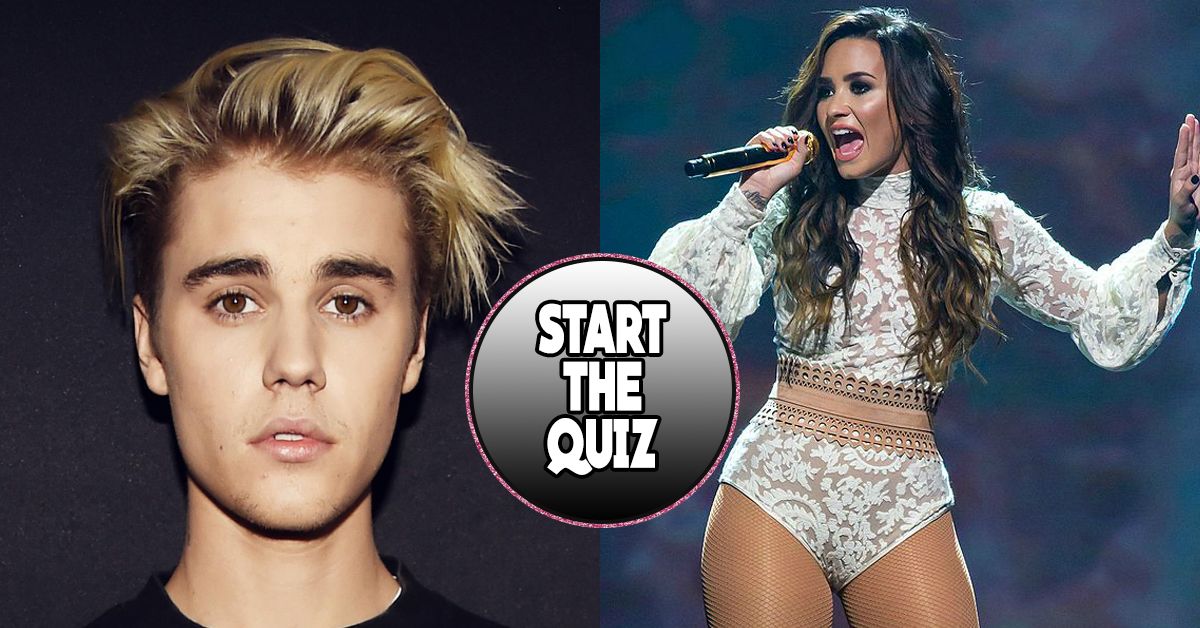 Only People Under 30 Will Be Able To Name All Of These Famous Singers 
