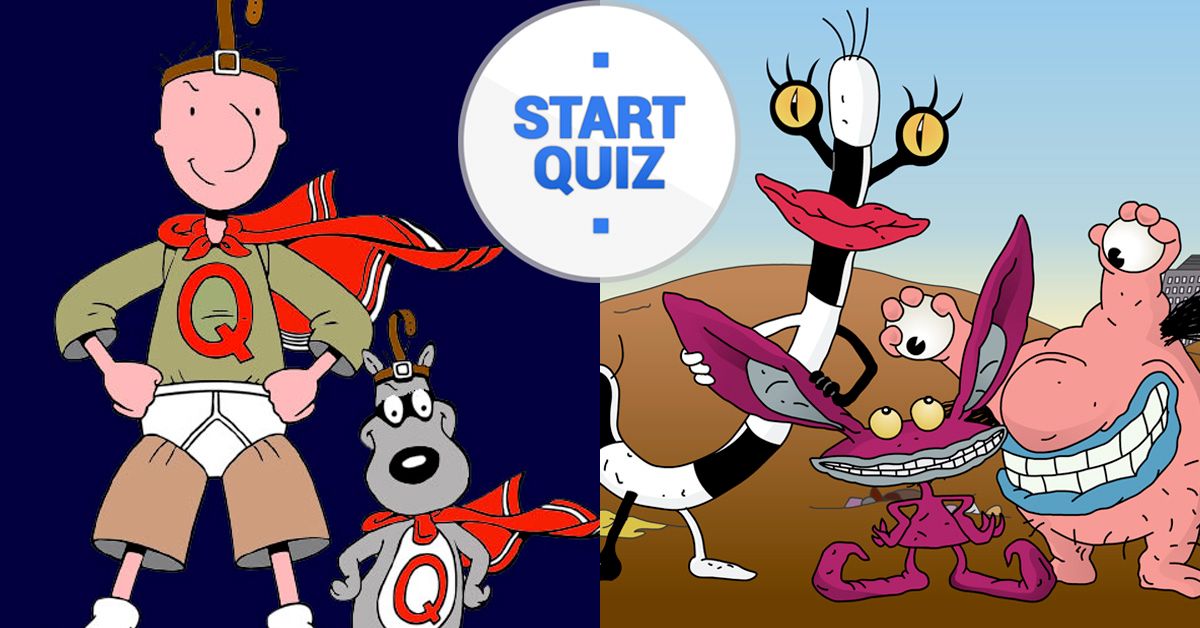 If You Can You Name These Cartoon TV Shows, You Had A Great Childhood!