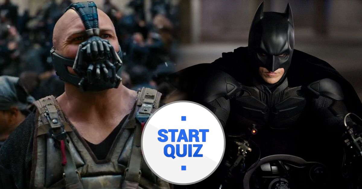 There S No Way You Can Pass This Quiz On The Dark Knight Trilogy