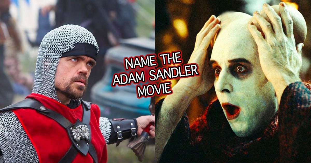 Name The Adam Sandler Movie From Just One Secondary Character