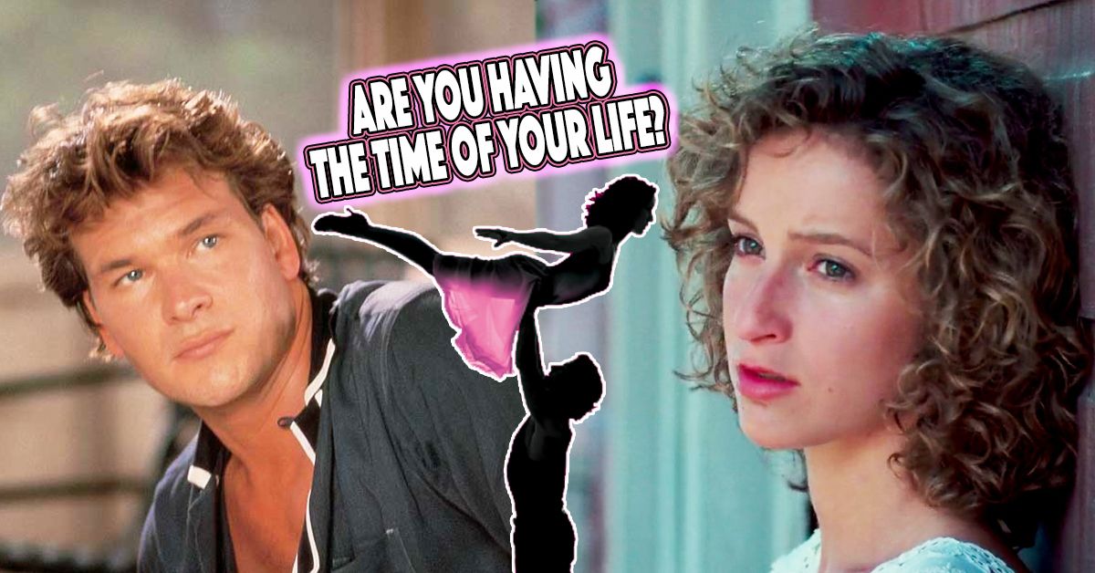 90s Girls Can Get 100 On This Dirty Dancing Movie Quiz. Can You