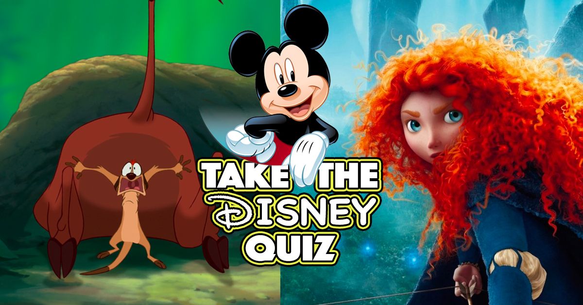 The Challenging Disney Quiz That Would Stump Even The Best Of Fans