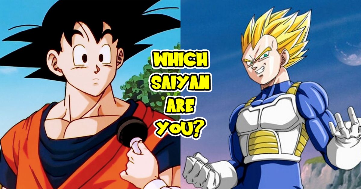 Name All These Dragon Ball Z Characters And We'll Tell You Which Saiyan You Are