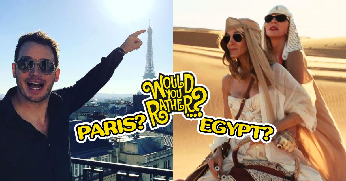 Play Would You Rather With These Places And We'll Reveal Your True