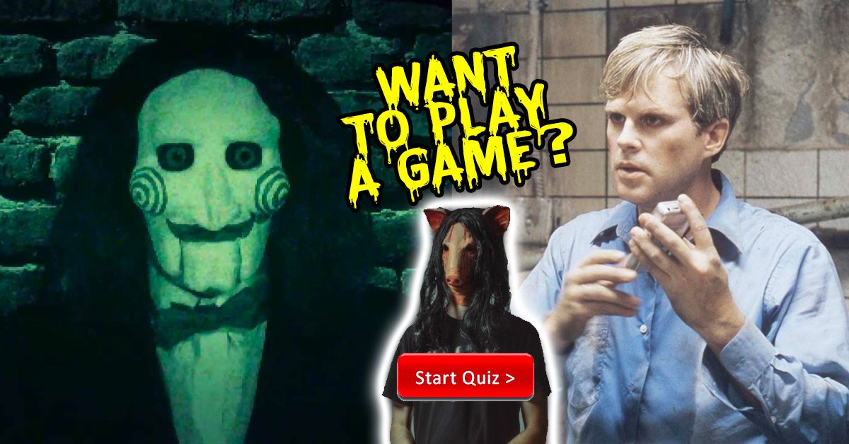 Do You Want To Play A Game And Try To Pass This Saw Quiz