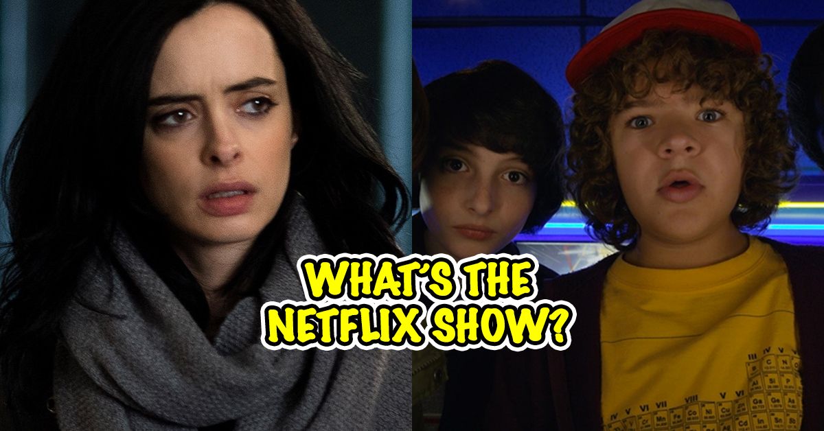 Only 30% Of TV Fans Can Name All These Netflix Shows. Can You?