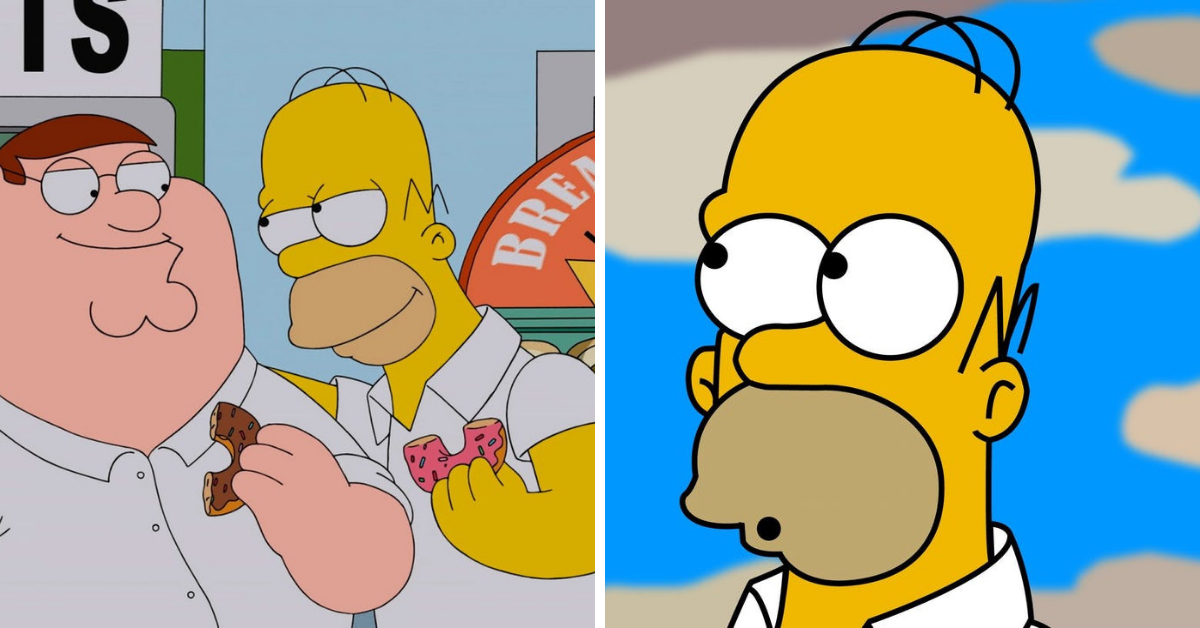 Who Said It Homer Simpson From The Simpsons Or Peter Griffin From Family Guy