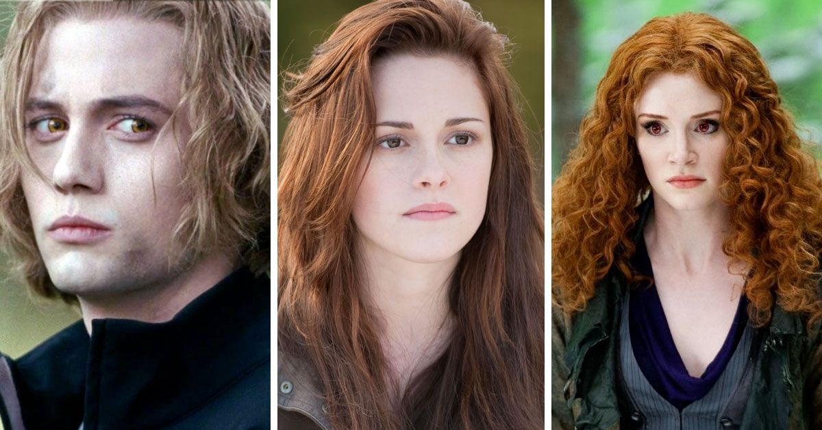 Only The Biggest Twihards Remember All Of These Characters