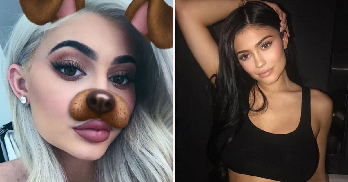 Can You Recognize These Celebs Through Their Snapchat Filters?